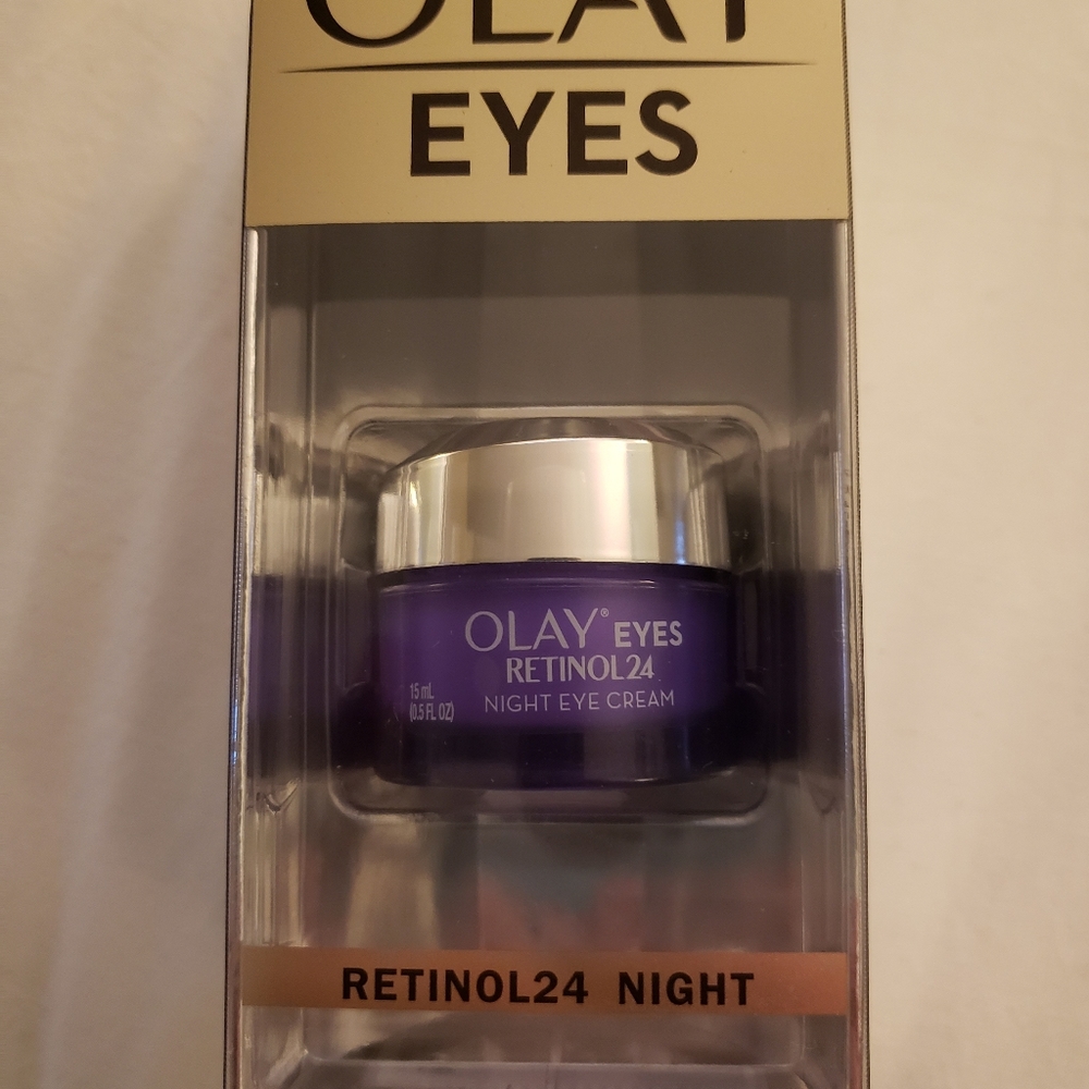OLAY EYES RETINOL24 NIGHT SERUM
